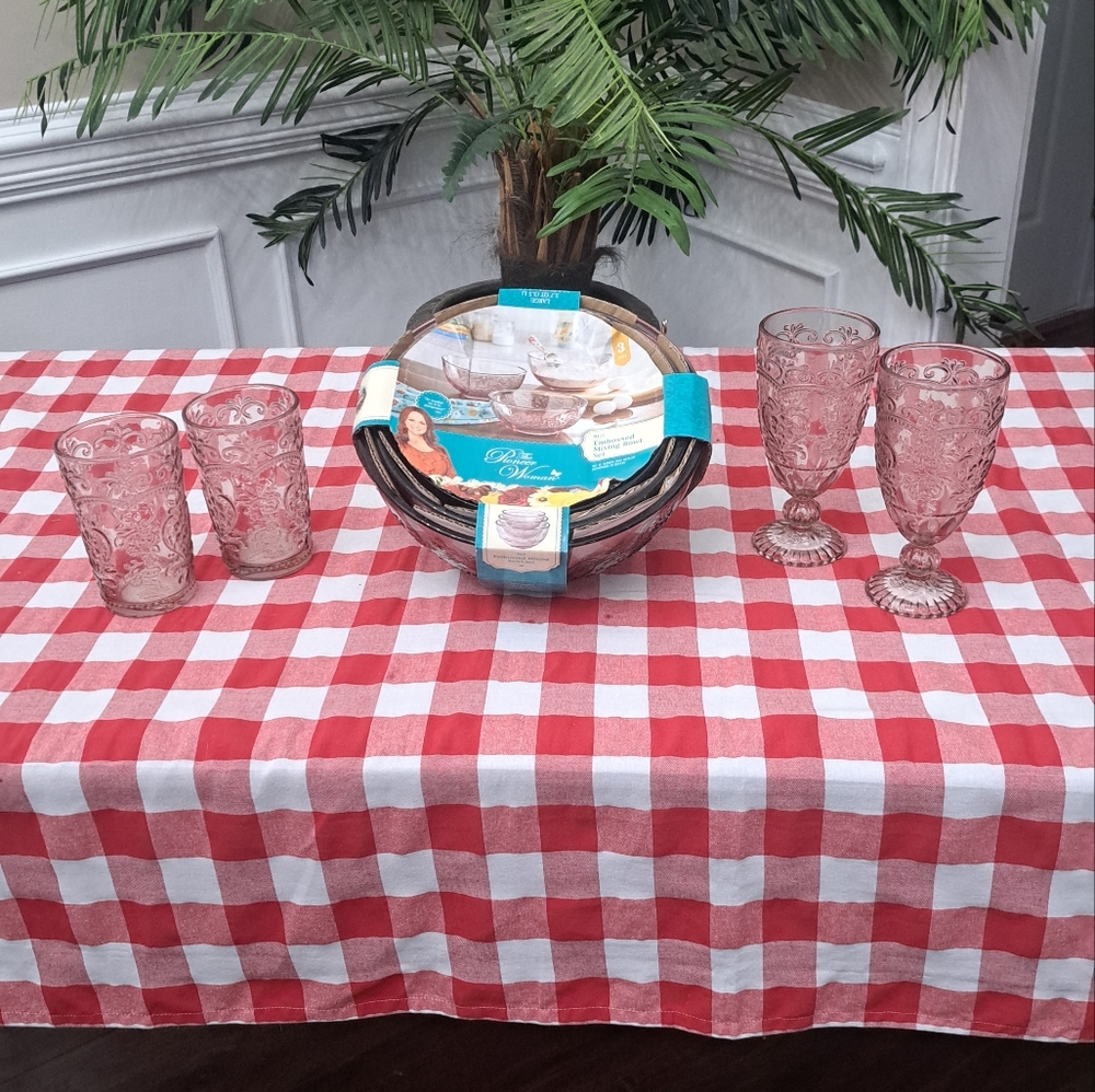 Pioneer Woman mazie 3pc mixing bowl set